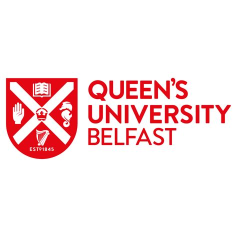 queen's university logo|queens belfast logo.